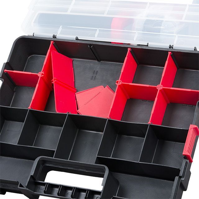 Органайзер 14.5" 375*280*67мм INTERTOOL BX-4021