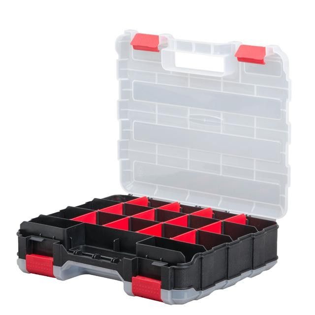 Органайзер двухсторонний 12.5", 2 в 1, 320*270*80мм INTERTOOL BX-4022