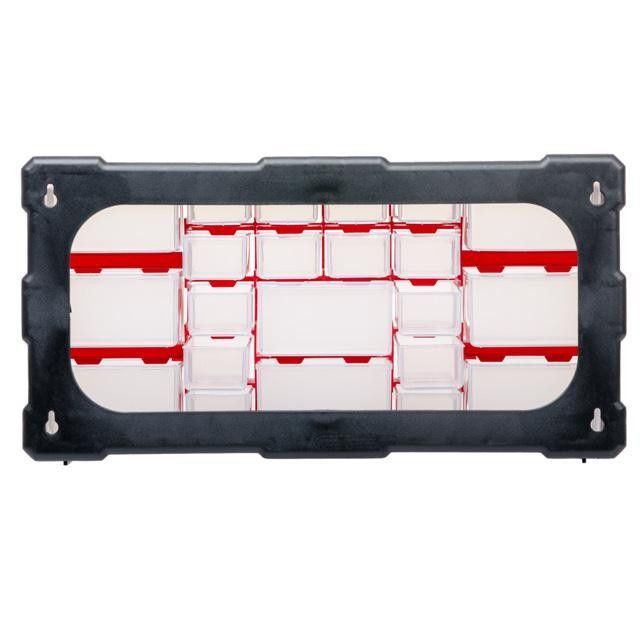 Органайзер 22 ячейки, 19.5": 495*255*160 мм INTERTOOL BX-4023