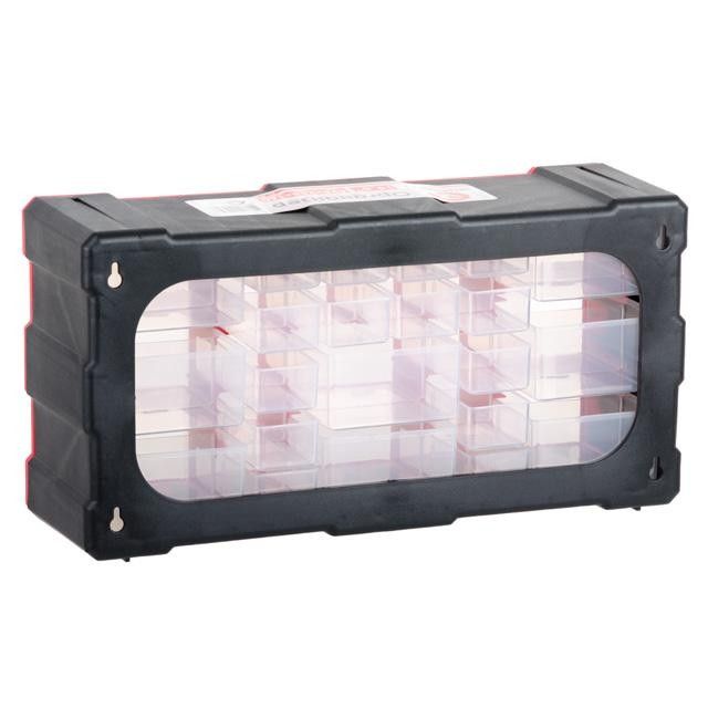 Органайзер 22 ячейки, 19.5": 495*255*160 мм INTERTOOL BX-4023