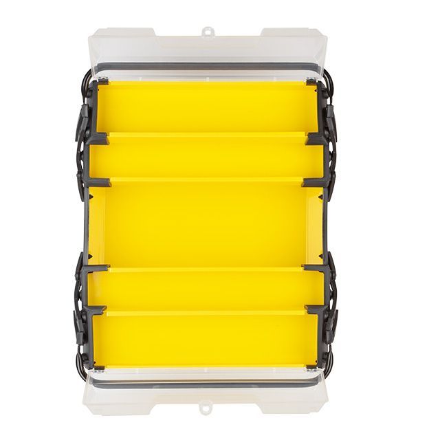 Ящик для инструментов металлический, 18", 5 секций, 454*210*230 мм INTERTOOL BX-5018