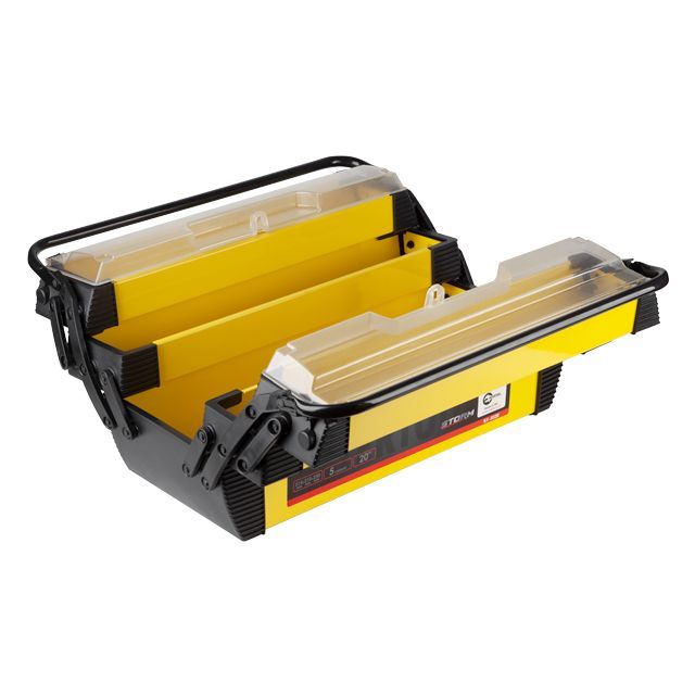 Ящик для инструмента 20", 5 секций, 515*210*230 мм INTERTOOL BX-5020