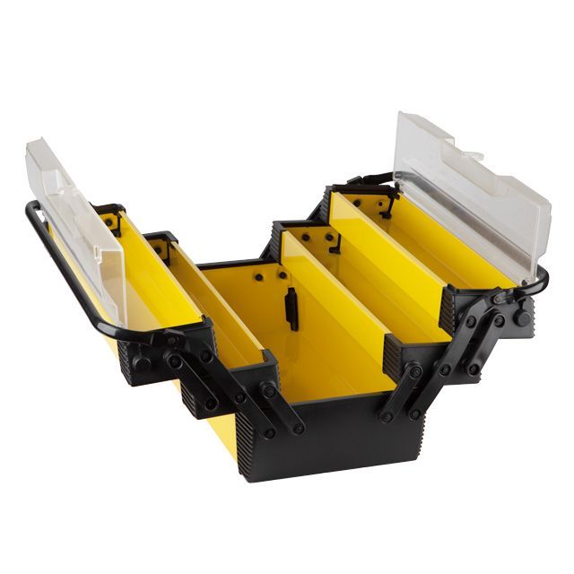 Ящик для инструмента 20", 5 секций, 515*210*230 мм INTERTOOL BX-5020