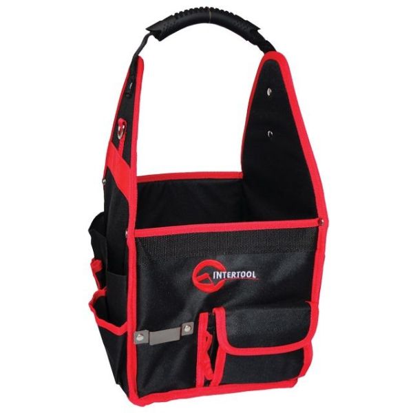 Сумка инструментальная 29 карманов 230мм*230мм*230мм INTERTOOL BX-9008