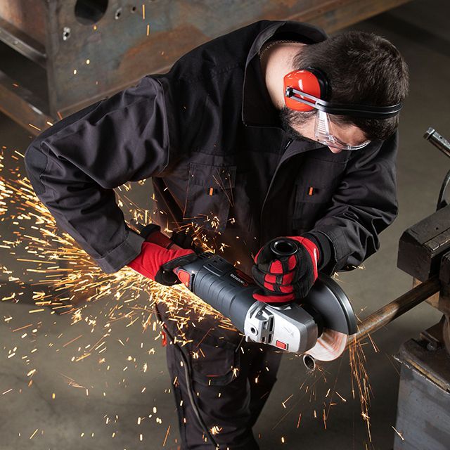 Круг отрезной по металлу 180*1.6*22.2 мм INTERTOOL CT-4013