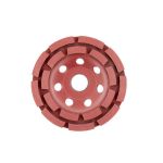 Фреза торцевая шлифовальная алмазная 115*22.2 мм INTERTOOL CT-6115