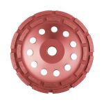 Фреза торцевая шлифовальная алмазная 180*22.2 мм INTERTOOL CT-6180