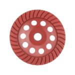 Фреза торцевая шлифовальная алмазная Turbo 150*22.2 мм INTERTOOL CT-6250