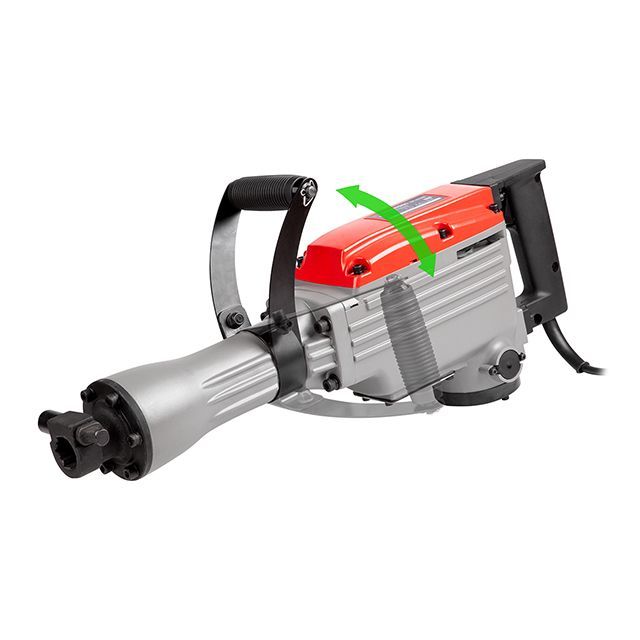 Молоток отбойный SDS Hex 1050 Вт, 1400 удар/мин, 42 Дж, металлический кейс INTERTOOL DT-0198