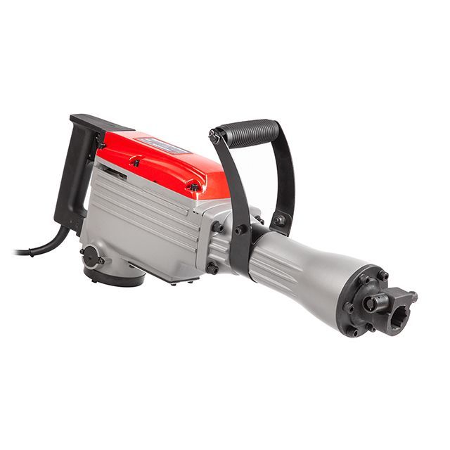 Молоток отбойный SDS Hex 1050 Вт, 1400 удар/мин, 42 Дж, металлический кейс INTERTOOL DT-0198