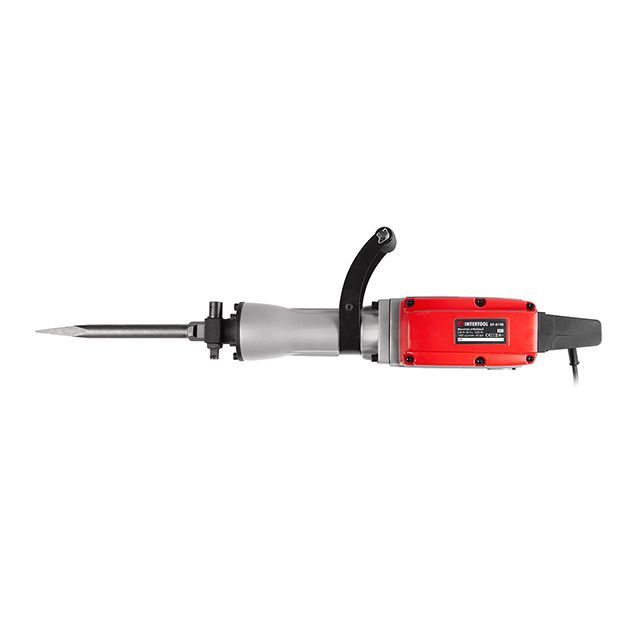 Молоток отбойный SDS Hex 1050 Вт, 1400 удар/мин, 42 Дж, металлический кейс INTERTOOL DT-0198