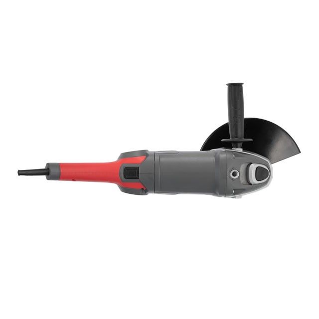 Шлифмашина угловая 2000 Вт, 6500 об/мин, диск 230 мм, плавный пуск, поворотная рукоятка INTERTOOL DT-0290