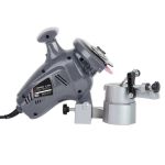 Станок для заточування 250 Вт, 7500 об/хв., 100*10*3.2 мм INTERTOOL DT-0850