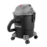 Пылесос строительный 1200 Вт, бак 20 л, пластик, 17 кПа INTERTOOL DT-1020