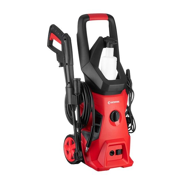 Мойка высокого давления 1600 Вт, 90-130 бар INTERTOOL DT-1515