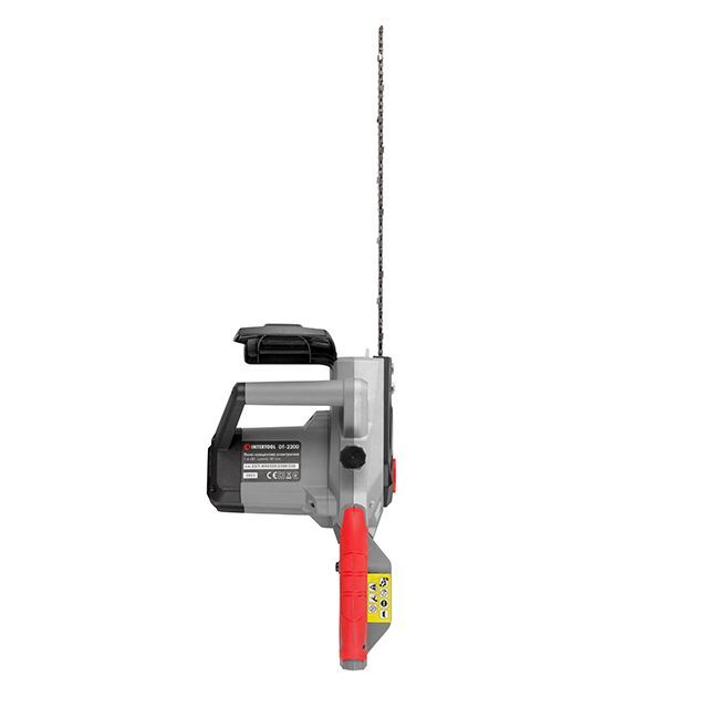 Пила цепная электрическая 1600 Вт, шина 40 см, боковой двигатель INTERTOOL DT-2200