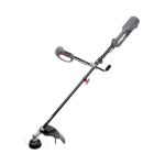 Тримір електричний, 1200 Вт, 230 В, ~50 Гц, 7500 об/хв., плавний пуск, діаметр обертання диска/волосіні - 255/380 мм, котушка + 3-зубчастий ніж INTERTOOL DT-2246