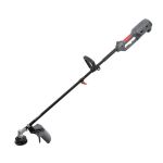 Тримір електричний, 1200 Вт, 230 В, ~50 Гц, 7000 об/хв., плавний пуск, діаметр обертання диска/волосини - 255/380 мм, котушка + 3-зубчастий ніж INTERTOOL DT-2247