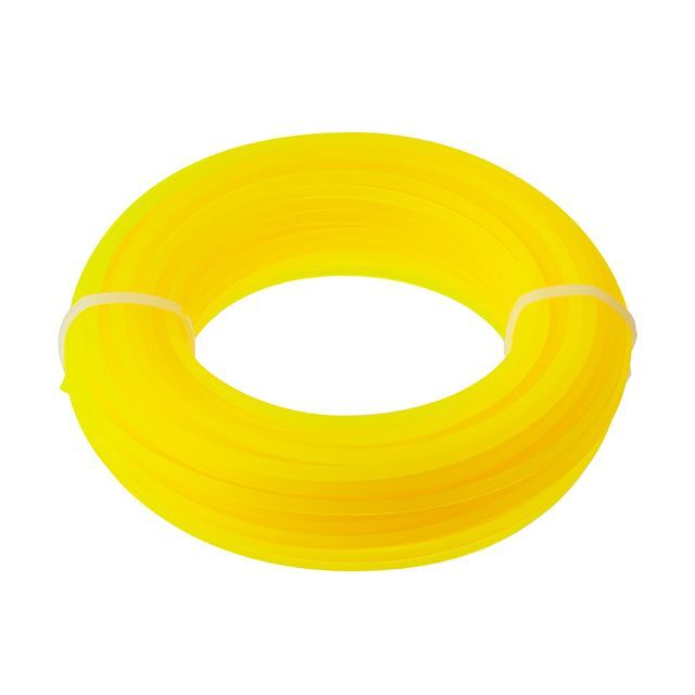 Леска для триммера "круг", 2,7 мм*15 м INTERTOOL DT-2304