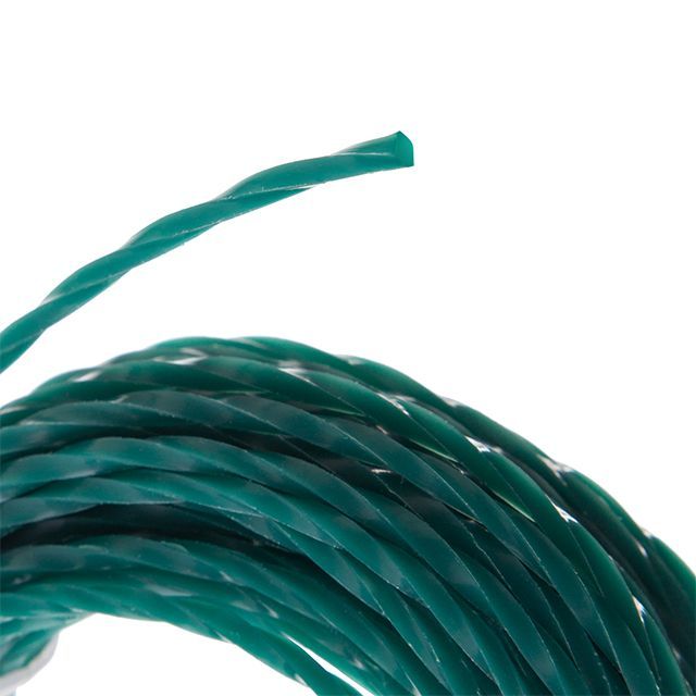 Леска для триммера "квадрат" крученая, 2,7 мм*15 м INTERTOOL DT-2324
