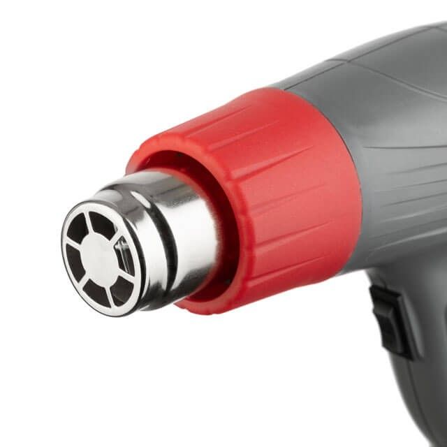 Фен технический 2000 Вт, 400-600°С, 300-500 л/мин, 2 режима INTERTOOL DT-2416
