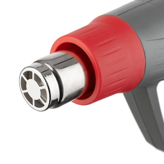 Фен технический 2000 Вт, 60-600°C, 300-500 л/мин, 3 режима INTERTOOL DT-2420