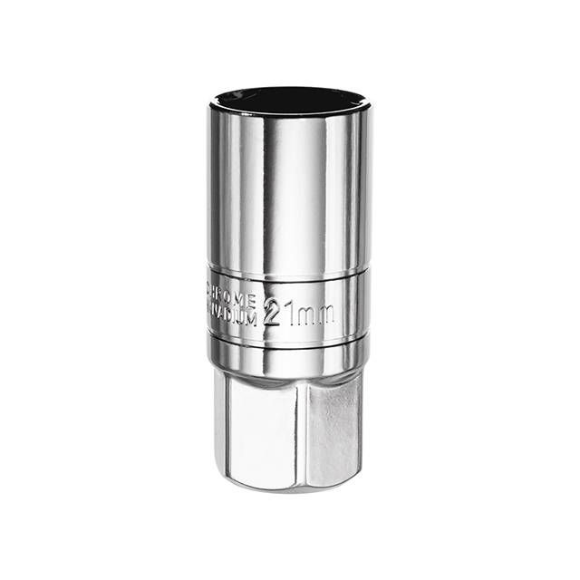 Головка свечная STORM 1/2", 21*65 мм, Cr-V INTERTOOL ET-0007
