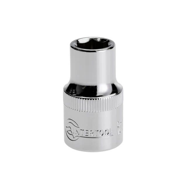 Головка шестигранная STORM 1/2", 11 мм, Cr-V INTERTOOL ET-0011