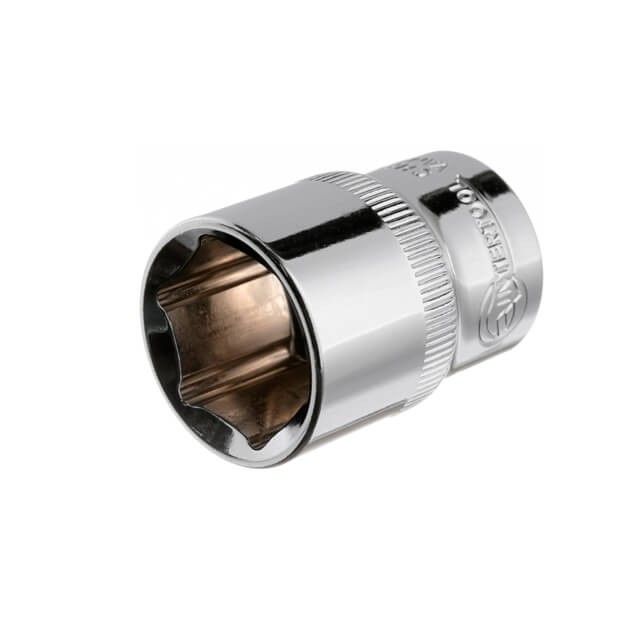 Головка шестигранная STORM 1/2", 20 мм, Cr-V INTERTOOL ET-0020