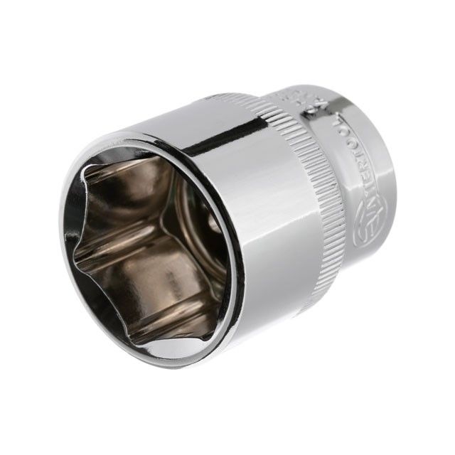 Головка шестигранная STORM 1/2", 27 мм, Cr-V INTERTOOL ET-0027