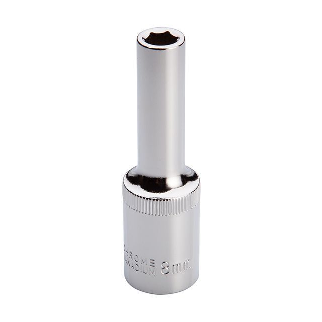 Головка шестигранная удлиненная STORM 1/2", 8 мм INTERTOOL ET-0108