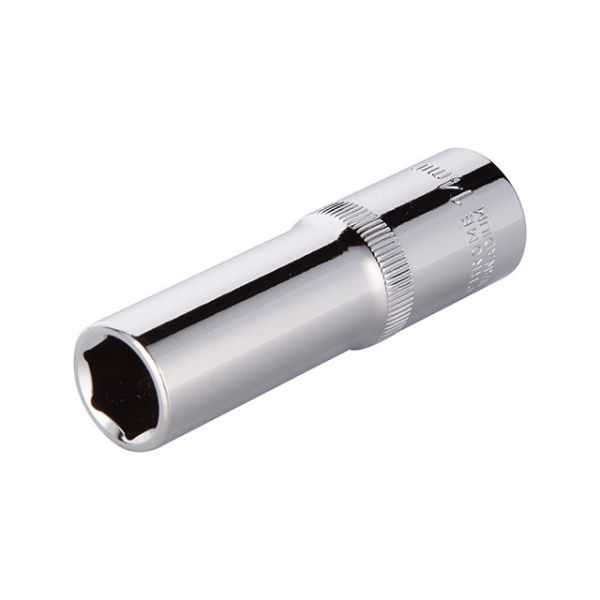 Головка шестигранная удлиненная 1/2", 14×78 мм, Cr-V, STORM INTERTOOL ET-0114