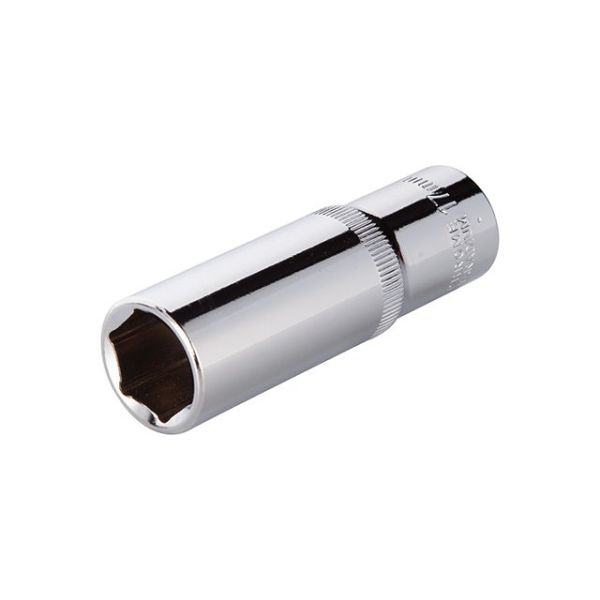 Головка шестигранная удлиненная 1/2", 17×78 мм, Cr-V, STORM INTERTOOL ET-0117