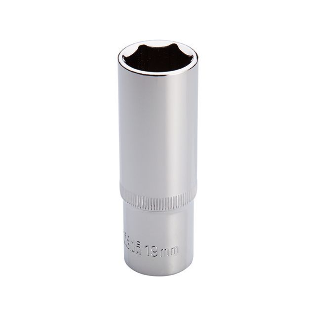 Головка шестигранная удлиненная 1/2", 19×78 мм, Cr-V, STORM INTERTOOL ET-0119
