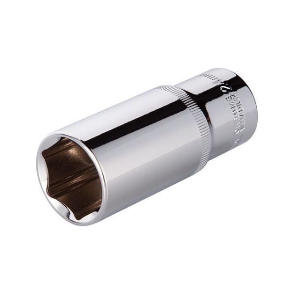 Головка шестигранная удлиненная 1/2", 24×78 мм, Cr-V, STORM INTERTOOL ET-0124