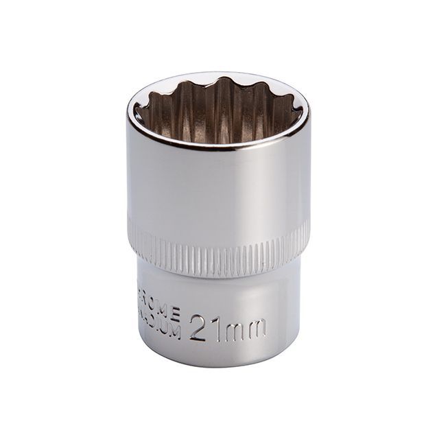Головка двенадцатигранная STORM 1/2", 21 мм INTERTOOL ET-0221