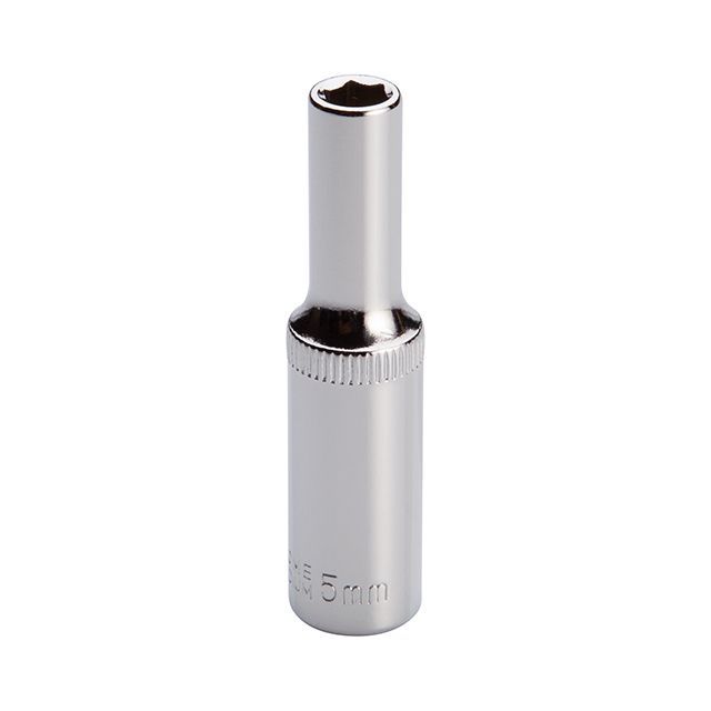 Головка шестигранная удлиненная STORM 1/4", 5мм, Cr-V INTERTOOL ET-0454