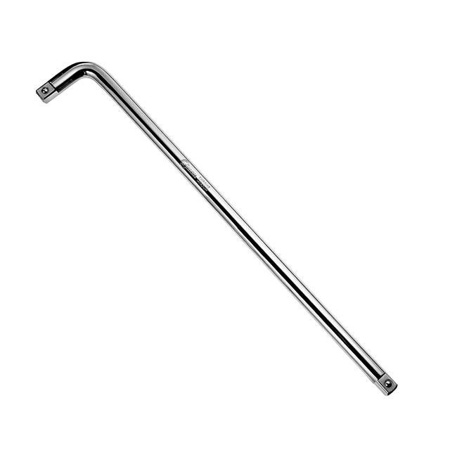 Вороток L-образный STORM, 1/2", 400 мм, Cr-V INTERTOOL ET-1027