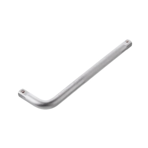 Вороток L-образный STORM, 1/2", 230 мм, Cr-V INTERTOOL ET-1029