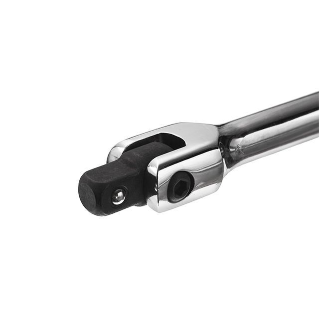 Вороток с шарниром STORM 1/2", 600 мм, Cr-V INTERTOOL ET-1035