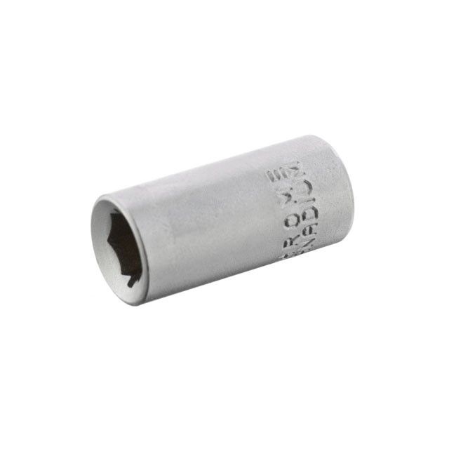 Переходник STORM 1/4" шестигранник на 1/4" квадрат, 25 мм INTERTOOL ET-1101