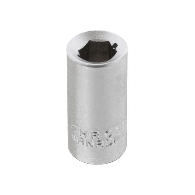 Переходник STORM 1/4" шестигранник на 1/4" квадрат, 25 мм INTERTOOL ET-1101
