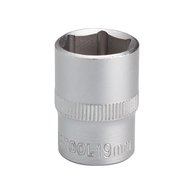 Головка шестигранная 1/2", 19 мм INTERTOOL ET-2019