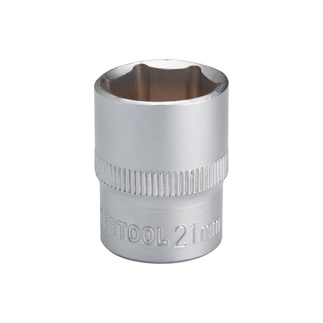 Головка шестигранная 1/2", 21 мм INTERTOOL ET-2021