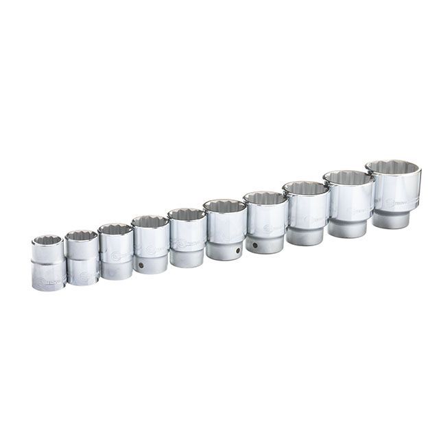 Профессиональный набор инструментов 3/4", 26 ед. INTERTOOL ET-6026