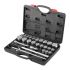 Профессиональный набор инструментов 3/4", 26 ед. INTERTOOL ET-6026