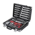 Профессиональный набор инструментов 1/4" & 1/2", 61 ед. INTERTOOL ET-6061