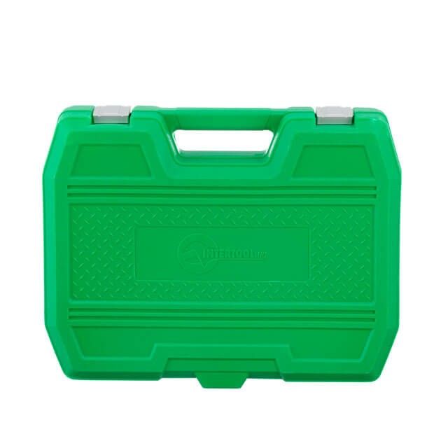 Набор инструментов 1/2" & 1/4" 94 ед. INTERTOOL ET-6094SP