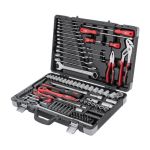 Профессиональный набор инструментов 1/4" & 1/2", 119 ед. INTERTOOL ET-7119