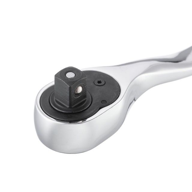 Рукоятка с храповым механизмом STORM, 1/2", 72 зуба, Cr-V INTERTOOL ET-8003